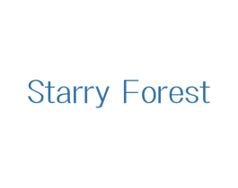 STARRY FOREST 商标图样