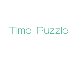 TIME PUZZLE 商标图样
