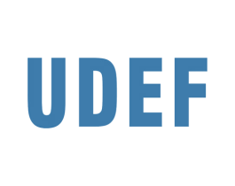 UDEF 商标图样
