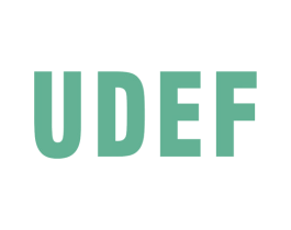UDEF 商标图样