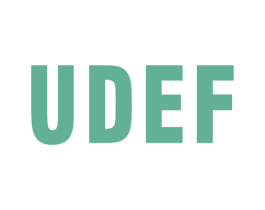 UDEF 商标图样
