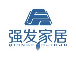 强发家居 F 商标图样