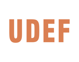 UDEF 商标图样