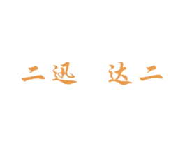 二讯达二 商标图样