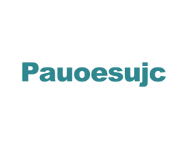 PAUOESUJC 商标图样