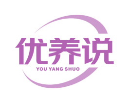 优养说 商标图样