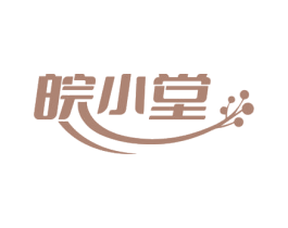 皖小堂 商标图样