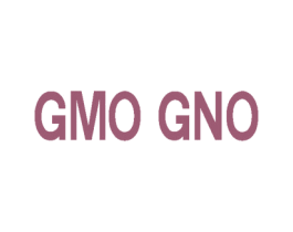 GMO GNO 商标图样