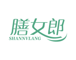 膳女郎 商标图样