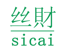 丝财 商标图样