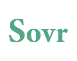SOVR 商标图样