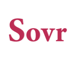 SOVR 商标图样