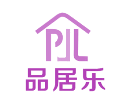 品居乐 PJL 商标图样