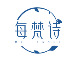 每梵诗 商标图样