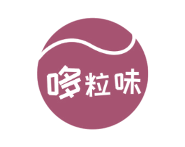 哆粒味 商标图样