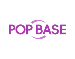 POP BASE 商标图样
