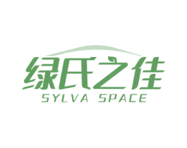 绿氏之佳 SYLVA SPACE 商标图样