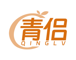青侣 商标图样