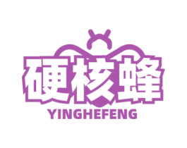 硬核蜂 商标图样