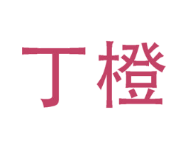 丁橙 商标图样