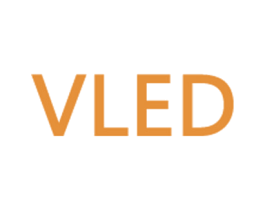 VLED 商标图样
