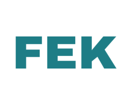 FEK 商标图样