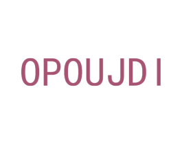OPOUJDI 商标图样