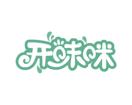 开味咪 商标图样