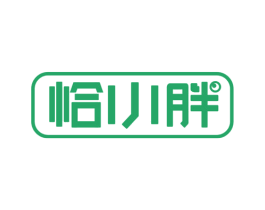 恰小胖 商标图样