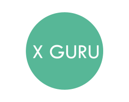 X GURU 商标图样