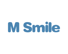 M SMILE 商标图样