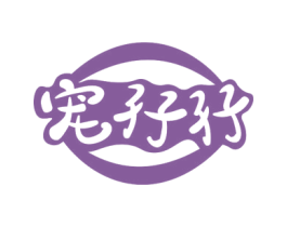 宠孖孖 商标图样