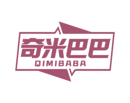 奇米巴巴 商标图样