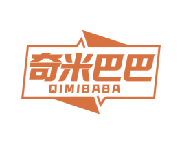 奇米巴巴 商标图样