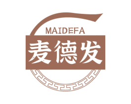 麦德发 商标图样