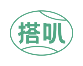 搭叭 商标图样