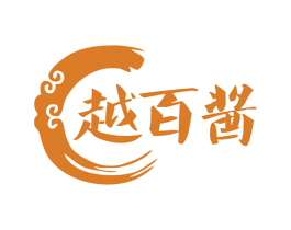 越百酱 商标图样