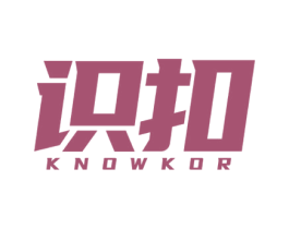 识扣 KNOWKOR 商标图样