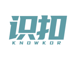 识扣 KNOWKOR 商标图样