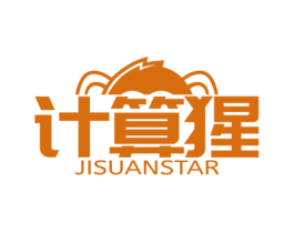 计算猩 JISUANSTAR 商标图样