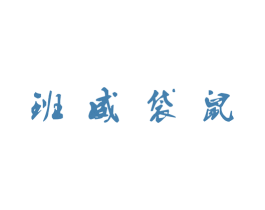 班威袋鼠 商标图样