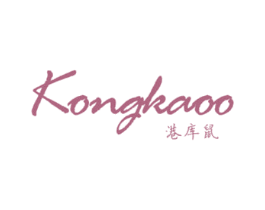 港库鼠 KONGKAOO 商标图样