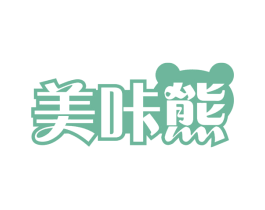 美咔熊 商标图样