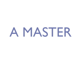A MASTER 商标图样