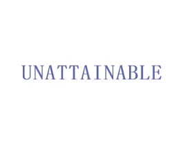 UNATTAINABLE 商标图样