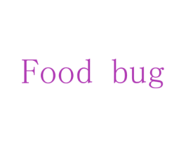 FOOD BUG 商标图样