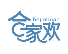 合家欢 商标图样