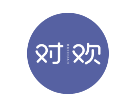 对欢 商标图样