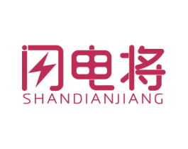 闪电将 商标图样