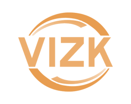 VIZK 商标图样